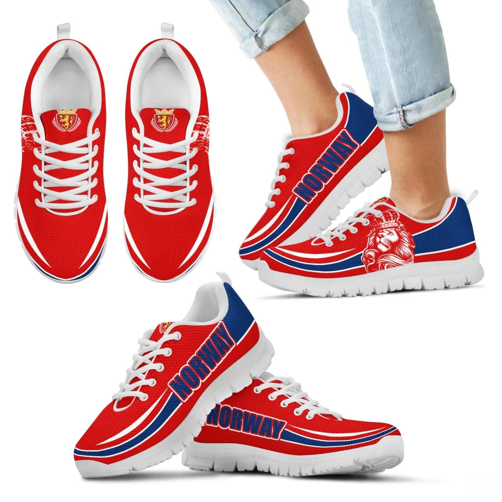 Norway Lion Sneakers RLT7 - Wonder Print Shop
