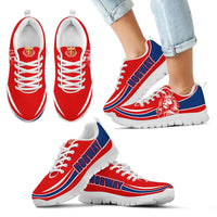 Norway Lion Sneakers RLT7 - Wonder Print Shop