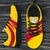 New Mexico Coat Of Arms Sneakers Cricket RLT13 - Wonder Print Shop