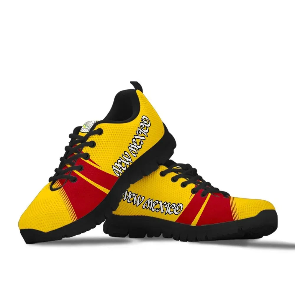 New Mexico Coat Of Arms Sneakers Cricket RLT13 - Wonder Print Shop