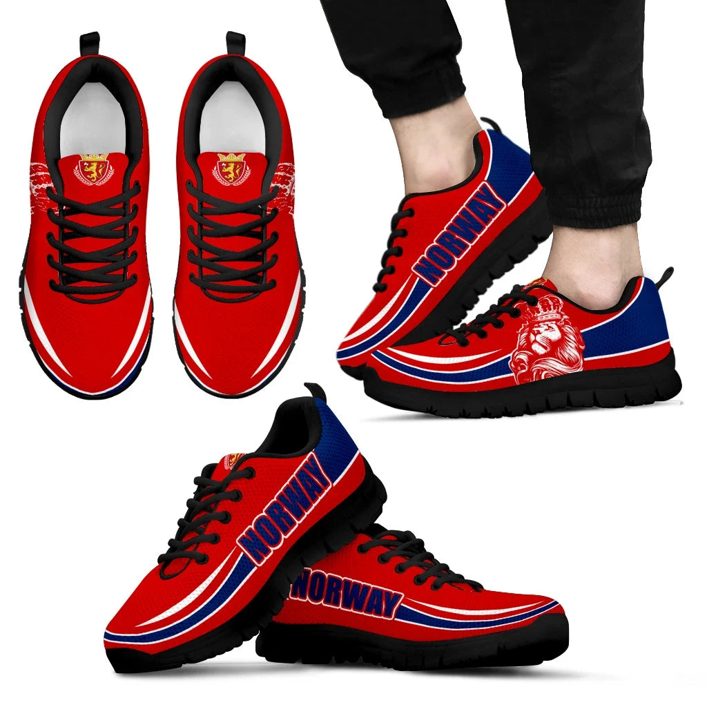 Norway Lion Sneakers RLT7 - Wonder Print Shop