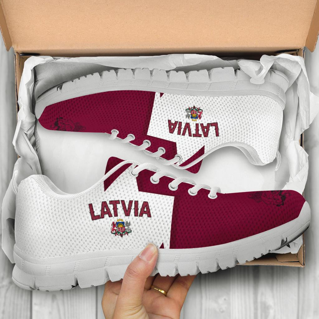 Latvia Sneakers - HOME RLT6 - Wonder Print Shop