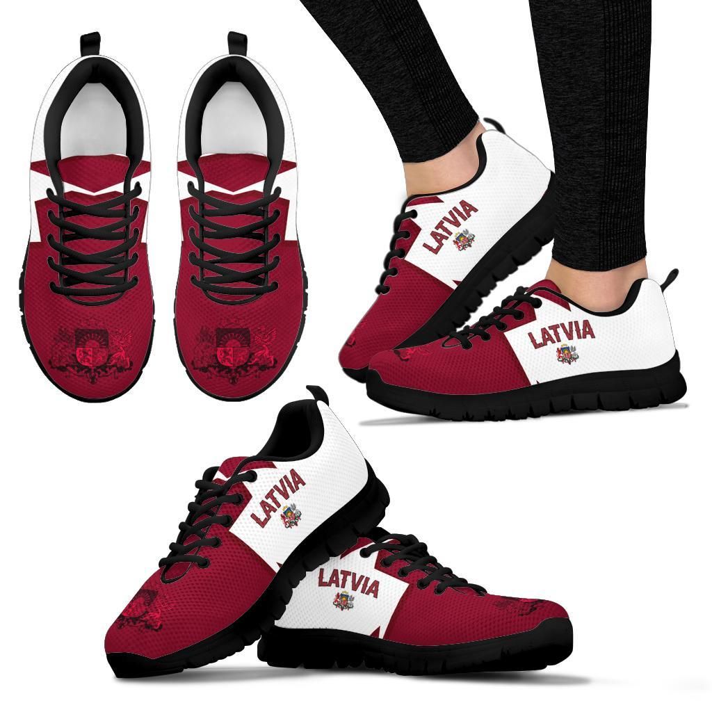 Latvia Sneakers - HOME RLT6 - Wonder Print Shop