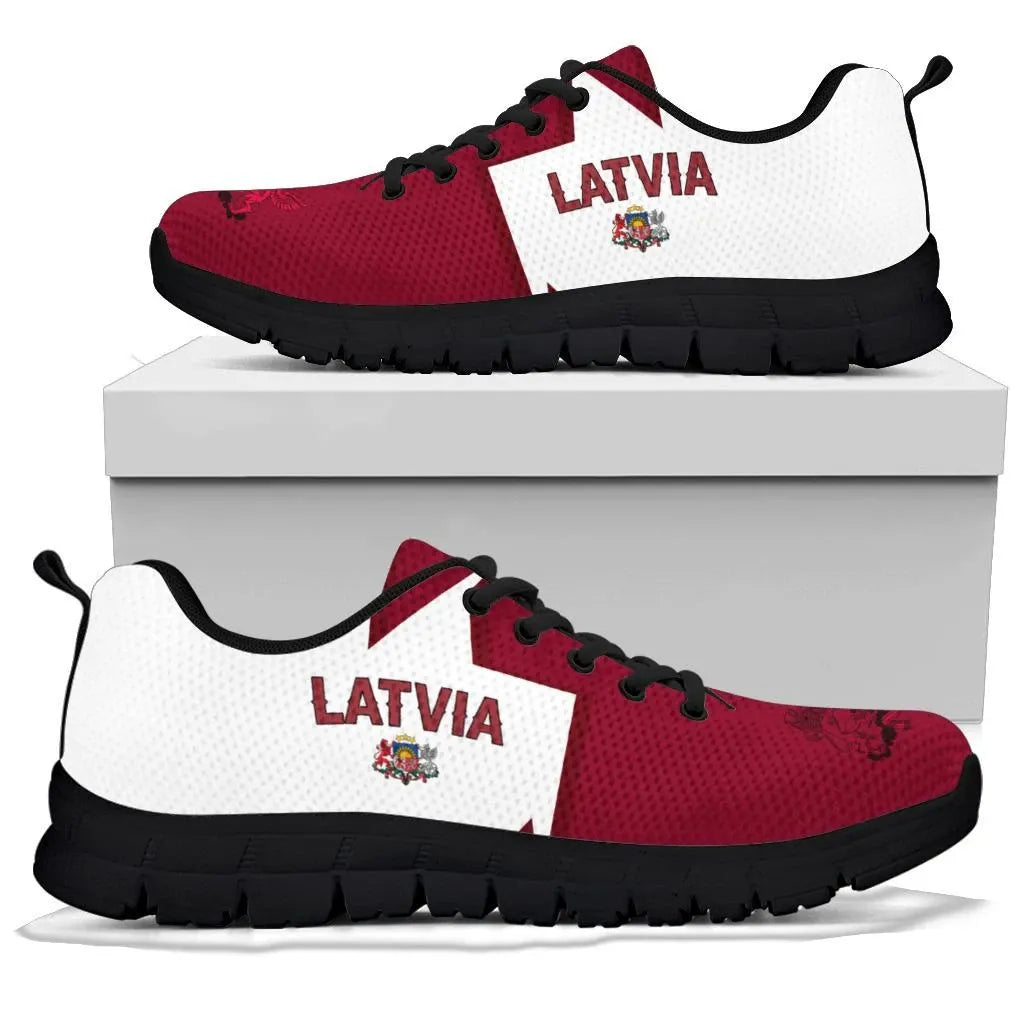 Latvia Sneakers - HOME RLT6 - Wonder Print Shop