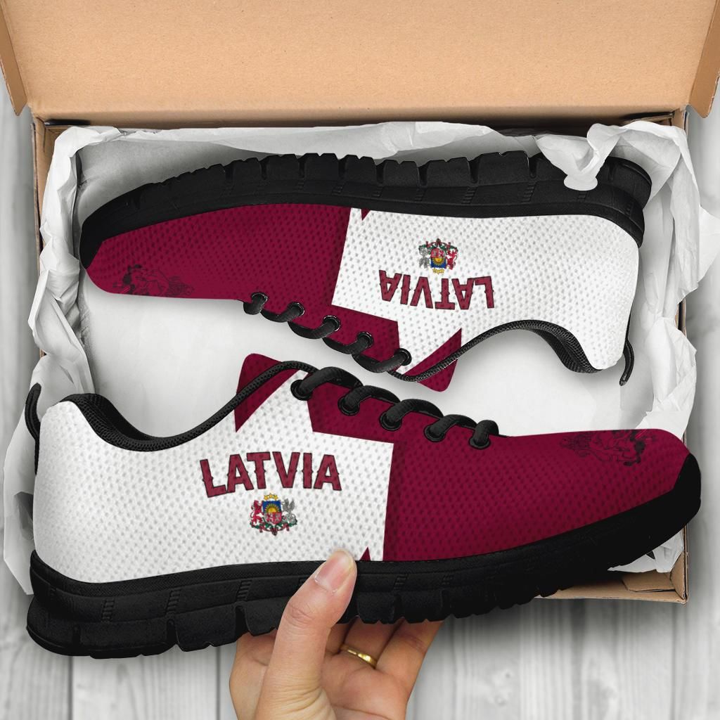 Latvia Sneakers - HOME RLT6 - Wonder Print Shop