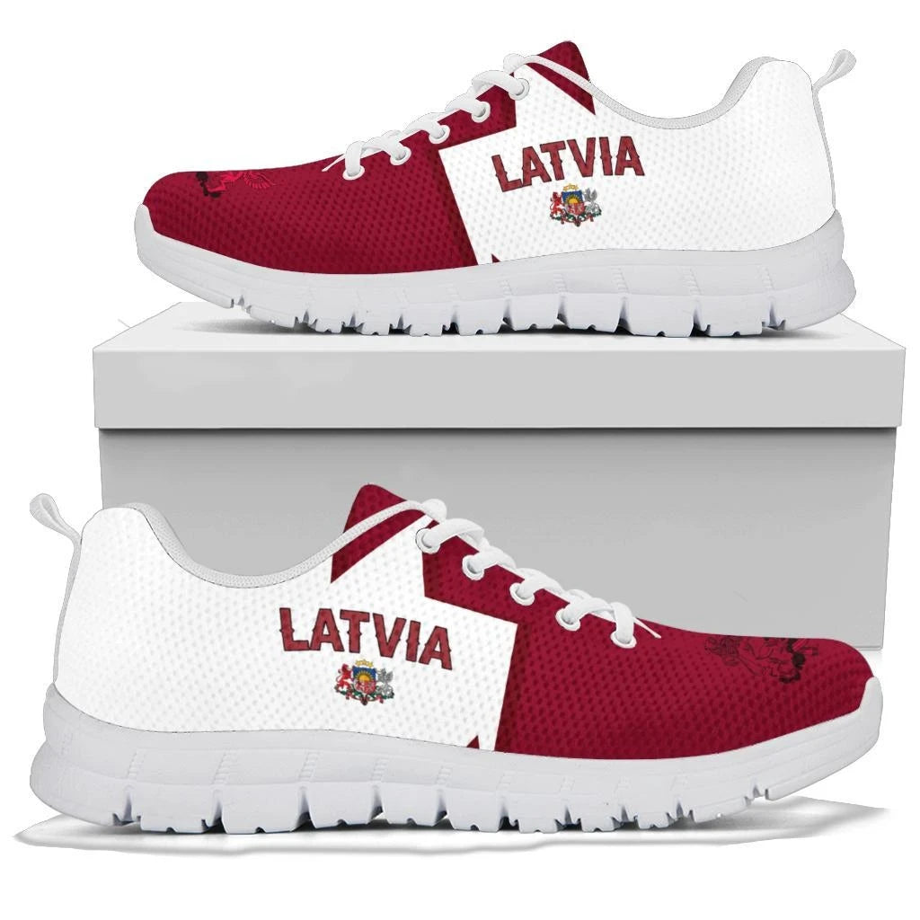 Latvia Sneakers - HOME RLT6 - Wonder Print Shop