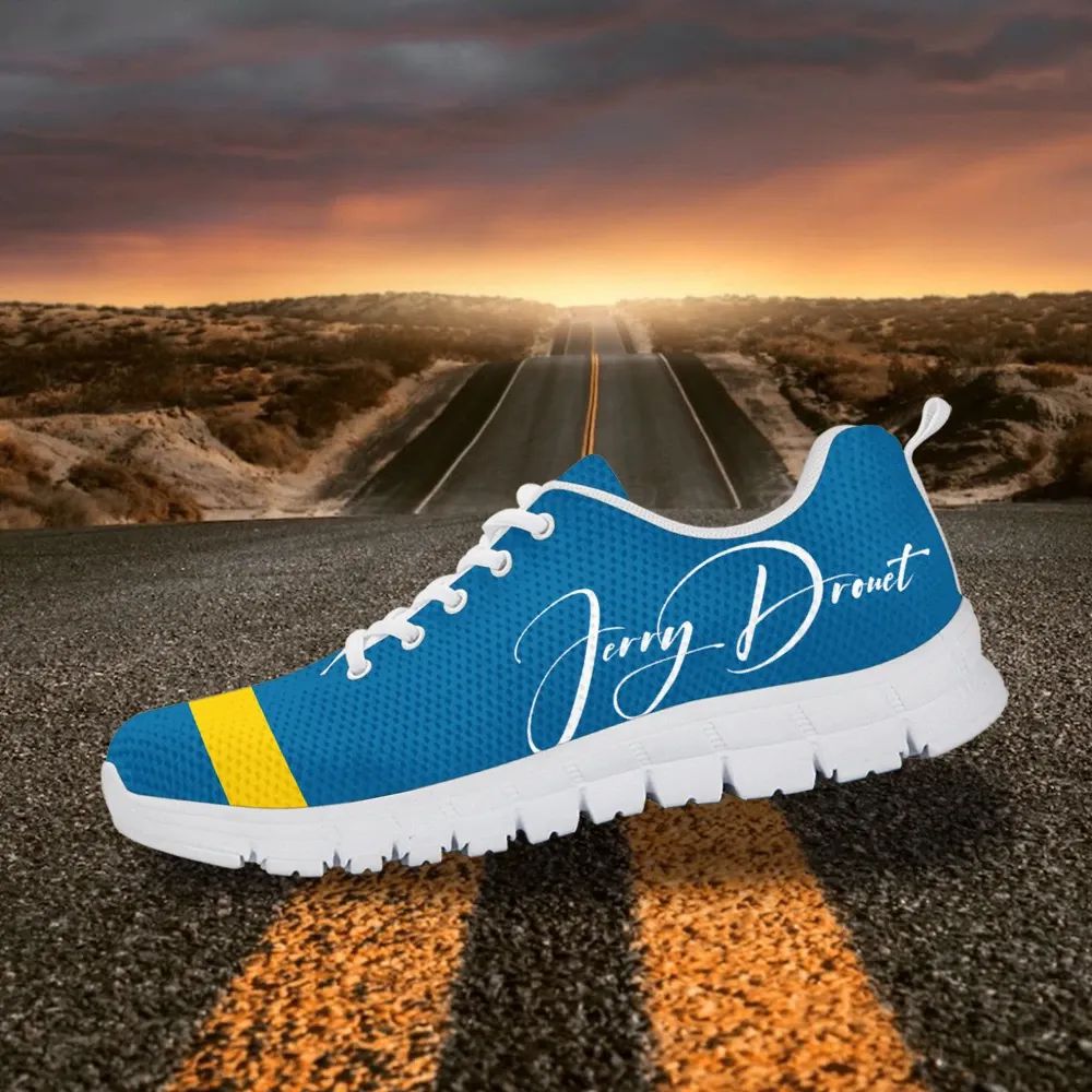 (Custom) Sweden Sneakers Flag Personal Signature RLT7 - Wonder Print Shop