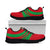 Saint Kitts and Nevis Coat Of Arms Sneakers Cricket RLT6 - Wonder Print Shop