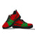 Saint Kitts and Nevis Coat Of Arms Sneakers Cricket RLT6 - Wonder Print Shop