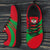Saint Kitts and Nevis Coat Of Arms Sneakers Cricket RLT6 - Wonder Print Shop
