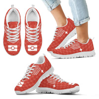 Switzerland Passport Sneakers RLT13 - Wonder Print Shop