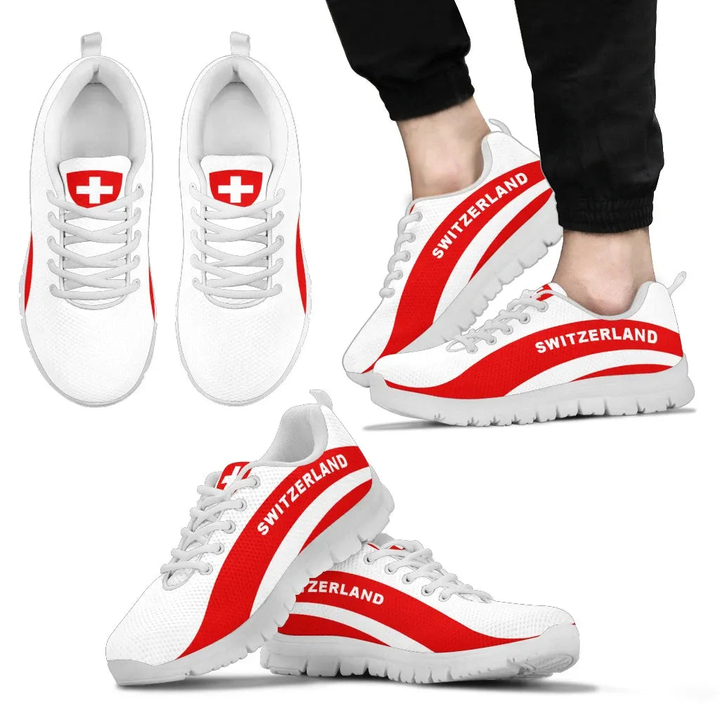 Switzerland Sneakers Uprising Style RLT13 - Wonder Print Shop