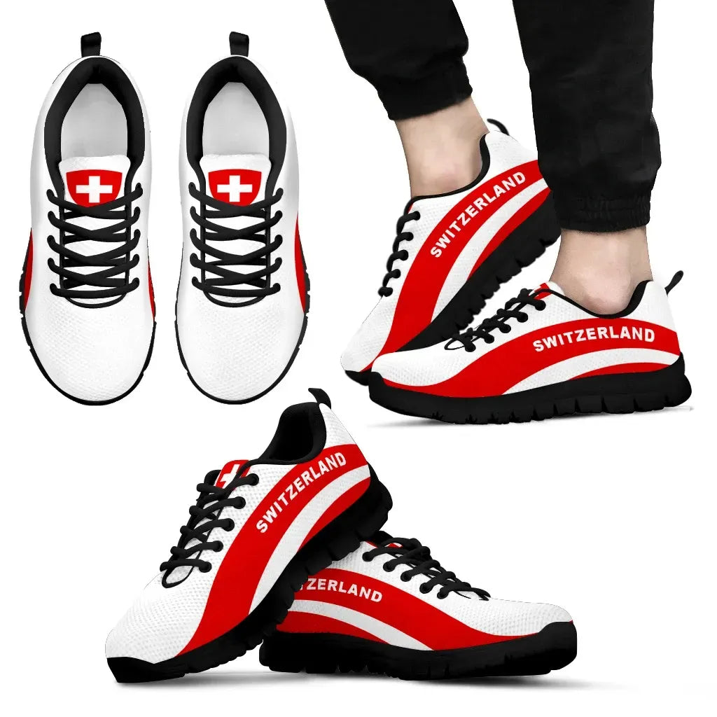 Switzerland Sneakers Uprising Style RLT13 - Wonder Print Shop