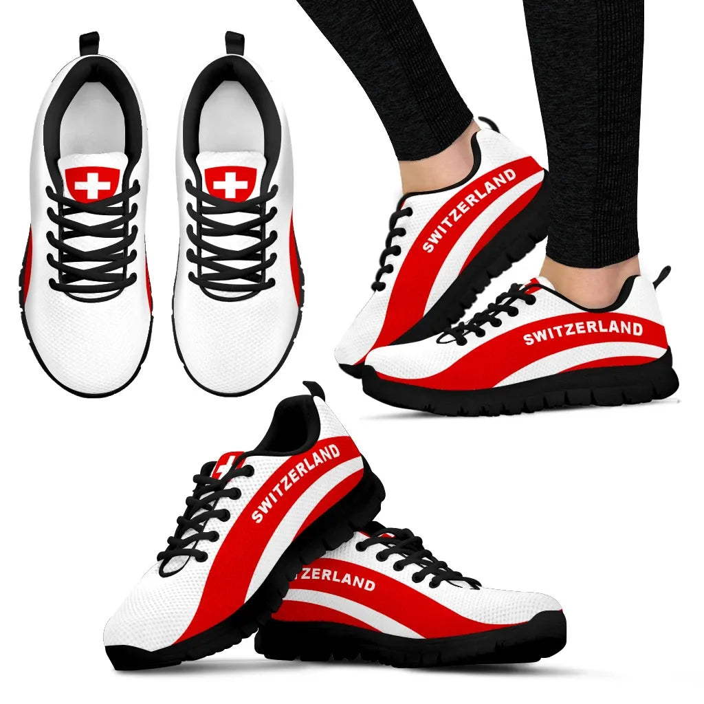 Switzerland Sneakers Uprising Style RLT13 - Wonder Print Shop