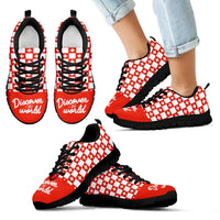 Swiss Shoes Switzerland Flag RLT13 - Wonder Print Shop