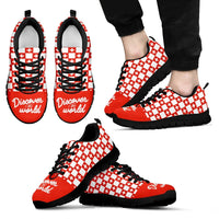 Swiss Shoes Switzerland Flag RLT13 - Wonder Print Shop