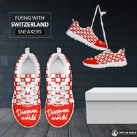 Swiss Shoes Switzerland Flag RLT13 - Wonder Print Shop