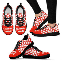 Swiss Shoes Switzerland Flag RLT13 - Wonder Print Shop