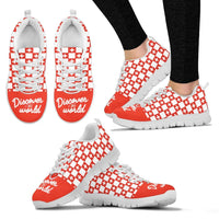 Swiss Shoes Switzerland Flag RLT13 - Wonder Print Shop