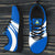 Nicaragua Coat Of Arms Sneakers Cricket RLT8 - Wonder Print Shop