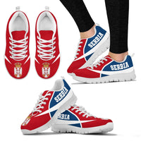 Serbia Active Sneakers Shoes RLT7 - Wonder Print Shop