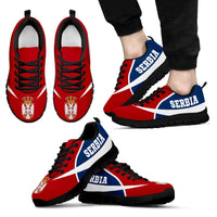 Serbia Active Sneakers Shoes RLT7 - Wonder Print Shop