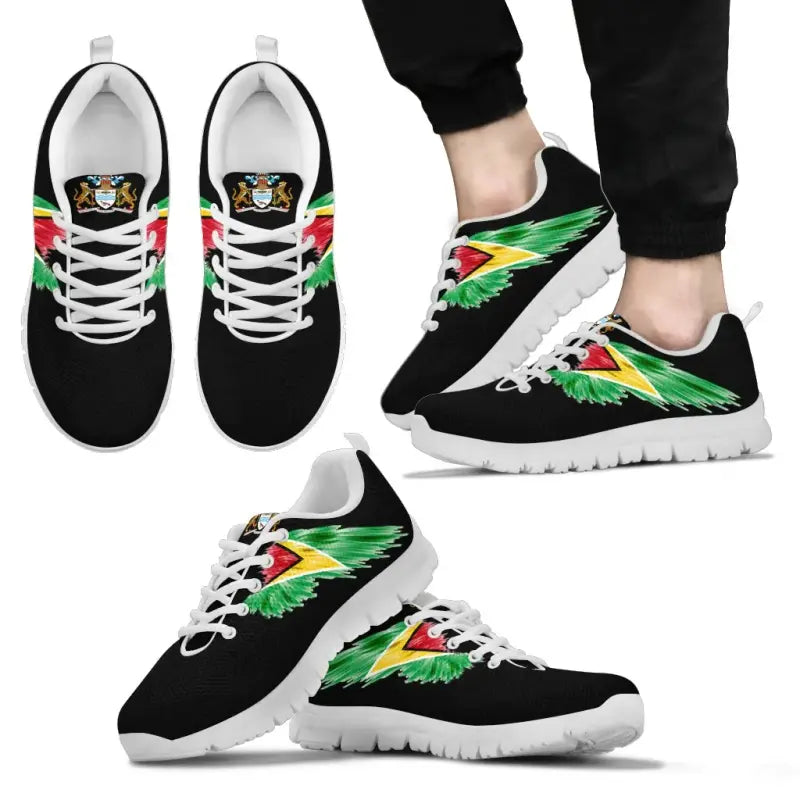 Guyana Wing Sneakers RLT8 - Wonder Print Shop