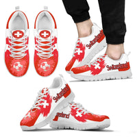 Switzerland World Cup Men's / Women's Sneakers Shoes RLT13 - Wonder Print Shop