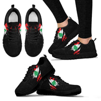 Lebanon In Me Sneakers - Special Grunge Style RLT6 - Wonder Print Shop