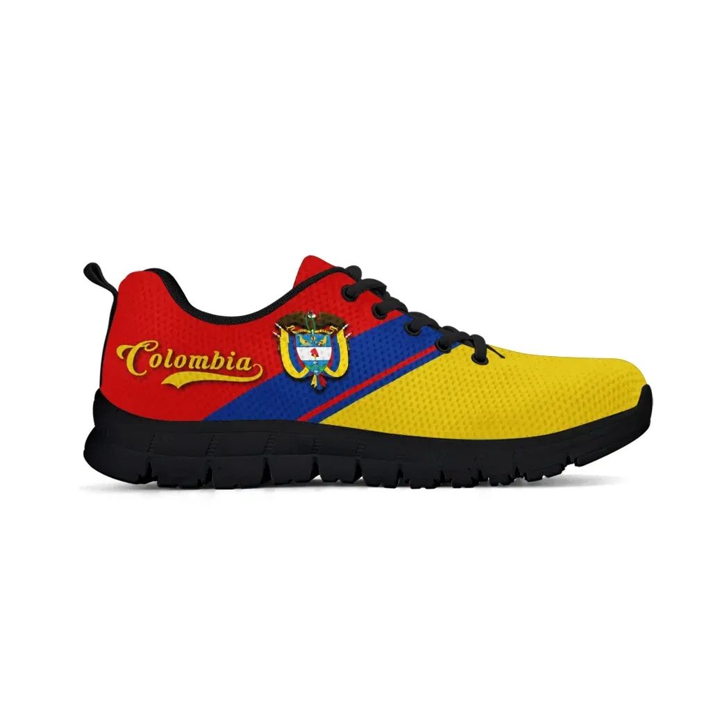 Colombia Rising Sneakers RLT7 - Wonder Print Shop