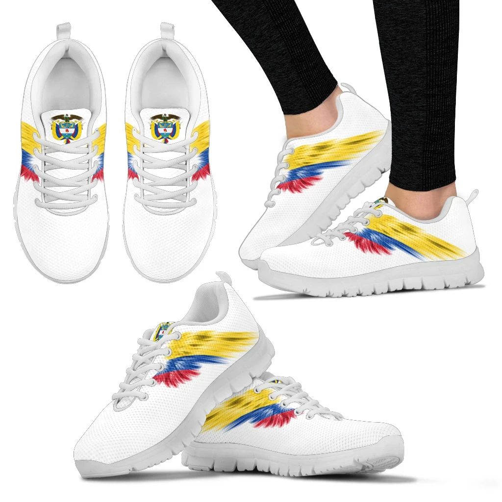 Colombia Zapatos Para Hombres Y Mujeres RLT7 - Wonder Print Shop