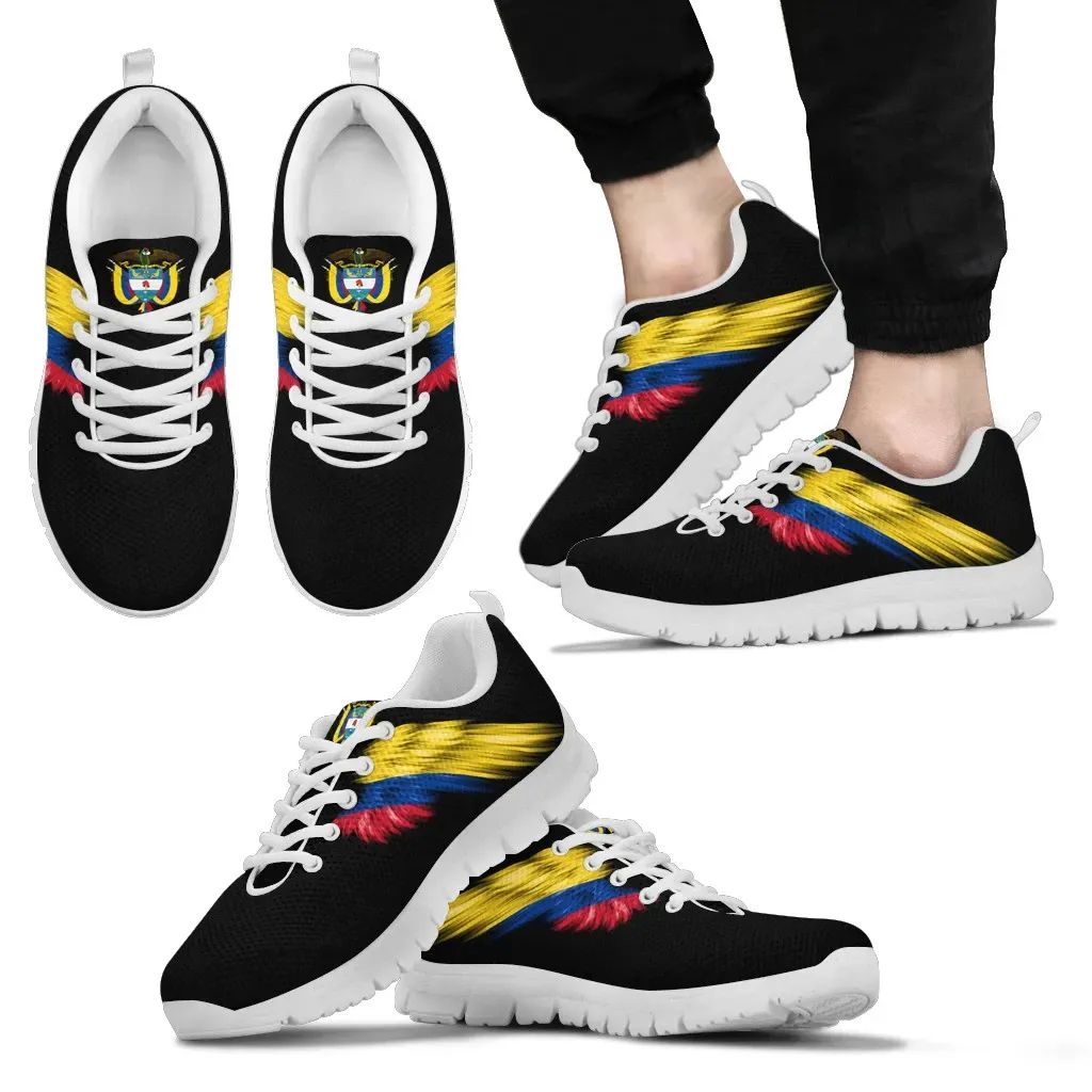 Colombia Zapatos Para Hombres Y Mujeres RLT7 - Wonder Print Shop