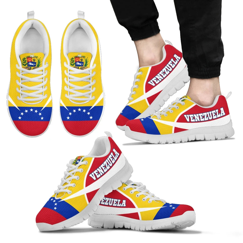 Venezuela Sneakers Flag RLT7 - Wonder Print Shop