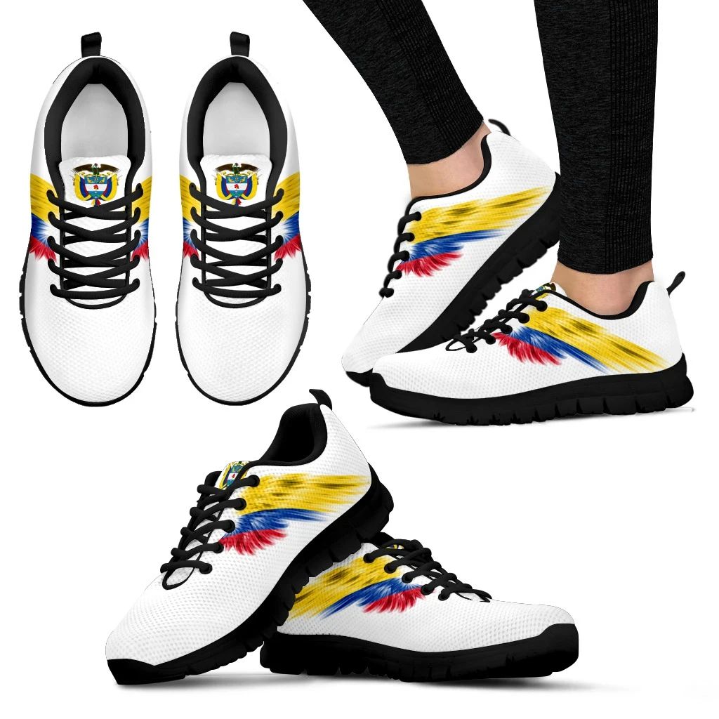 Colombia Zapatos Para Hombres Y Mujeres RLT7 - Wonder Print Shop