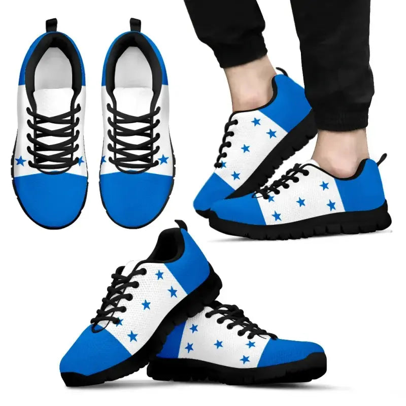 Honduras Sneakers - Honduras Flag Mens/Womens/Kids Shoes RLT8 - Wonder Print Shop
