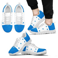 Honduras Sneakers - Honduras Flag Mens/Womens/Kids Shoes RLT8 - Wonder Print Shop