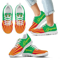 Guyana Coat of Arms Sneakers RLT8 - Wonder Print Shop