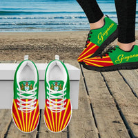 Guyana Coat of Arms Sneakers RLT8 - Wonder Print Shop