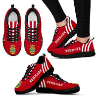 Denmark Sneakers Coat Of Arms Triple Style RLT13 - Wonder Print Shop