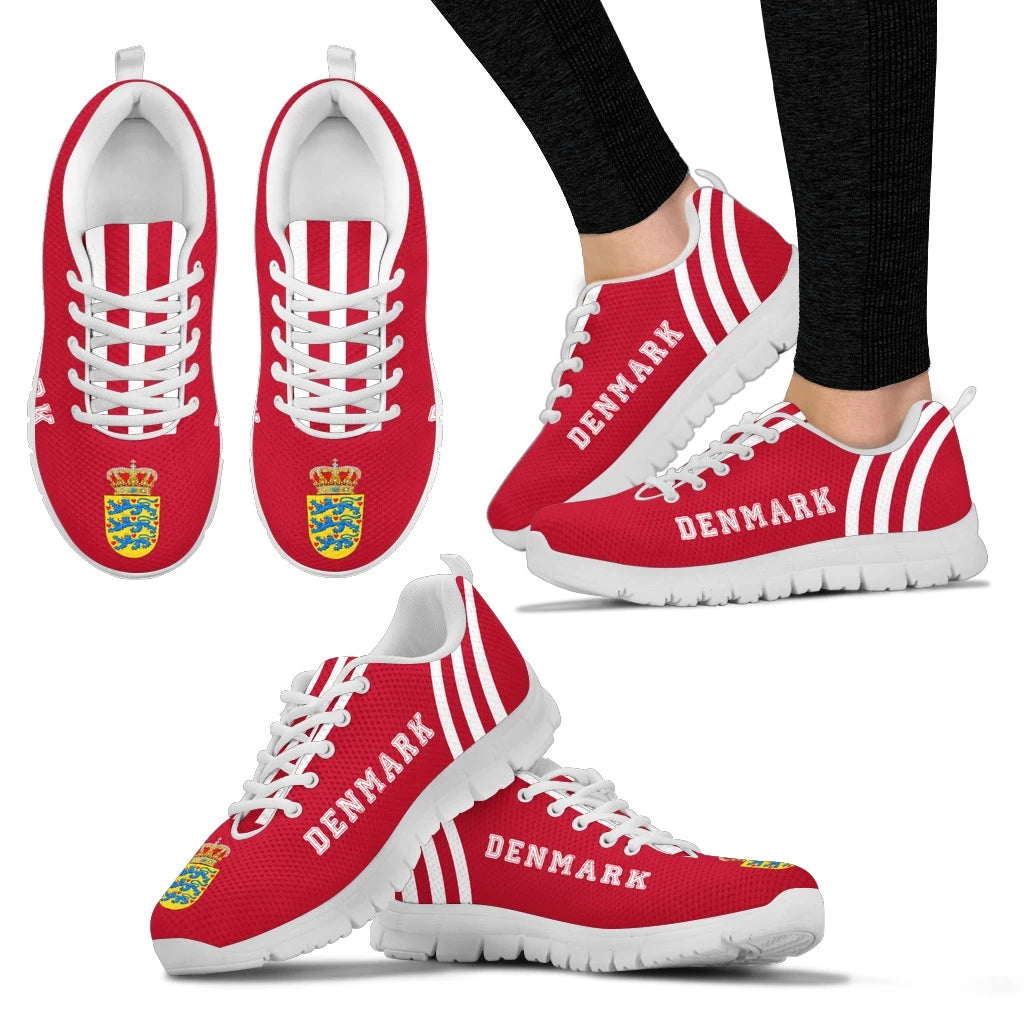 Denmark Sneakers Coat Of Arms Triple Style RLT13 - Wonder Print Shop