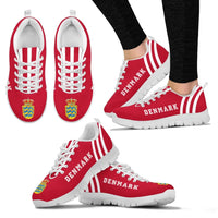 Denmark Sneakers Coat Of Arms Triple Style RLT13 - Wonder Print Shop