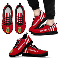 Denmark Sneakers Coat Of Arms Triple Style RLT13 - Wonder Print Shop
