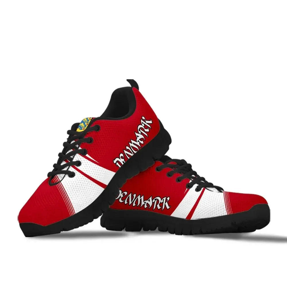Denmark Coat Of Arms Sneaker Cricket RLT13 - Wonder Print Shop