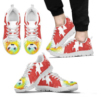 Switzerland Flag Football Sneakers RLT13 - Wonder Print Shop