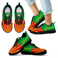 Guyana Coat of Arms Sneakers RLT8 - Wonder Print Shop