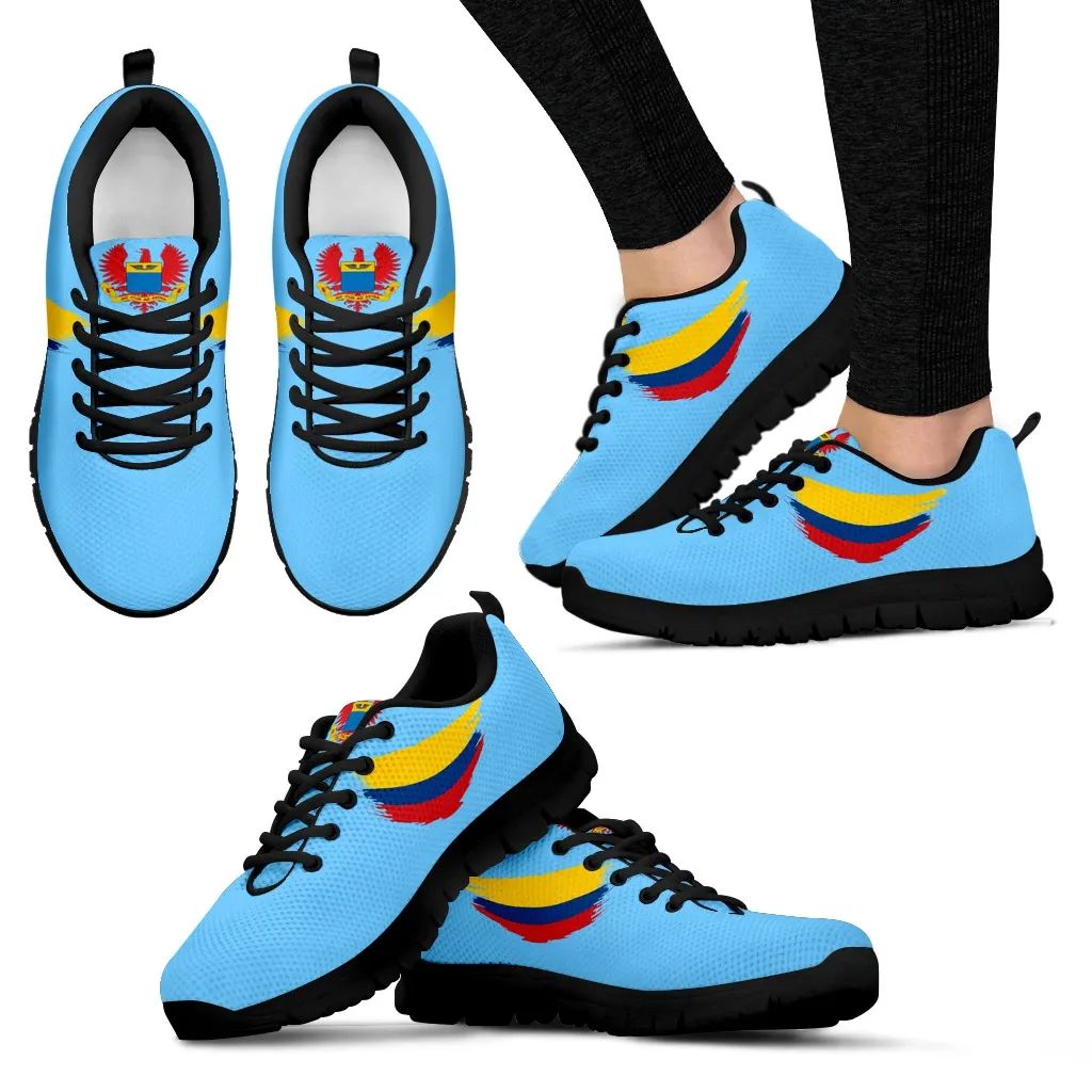 Colombia Air Force Flag (Men's/Women's) Sneaker RLT7 - Wonder Print Shop