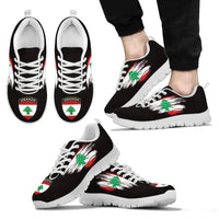 Flag Lebanon Sneakers RLT6 - Wonder Print Shop