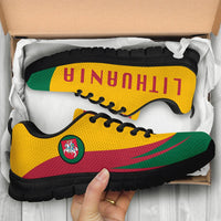 Lithuania Sneakers - Flag Wave Style RLT6 - Wonder Print Shop