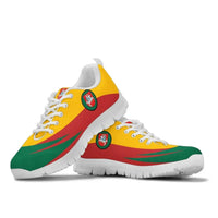 Lithuania Sneakers - Flag Wave Style RLT6 - Wonder Print Shop