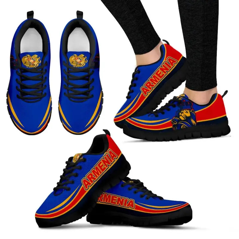 Armenia Lion Sneaker RLT8 - Wonder Print Shop